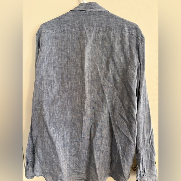 Michael Kors Classic Blue Shirt - Picture 3 of 4